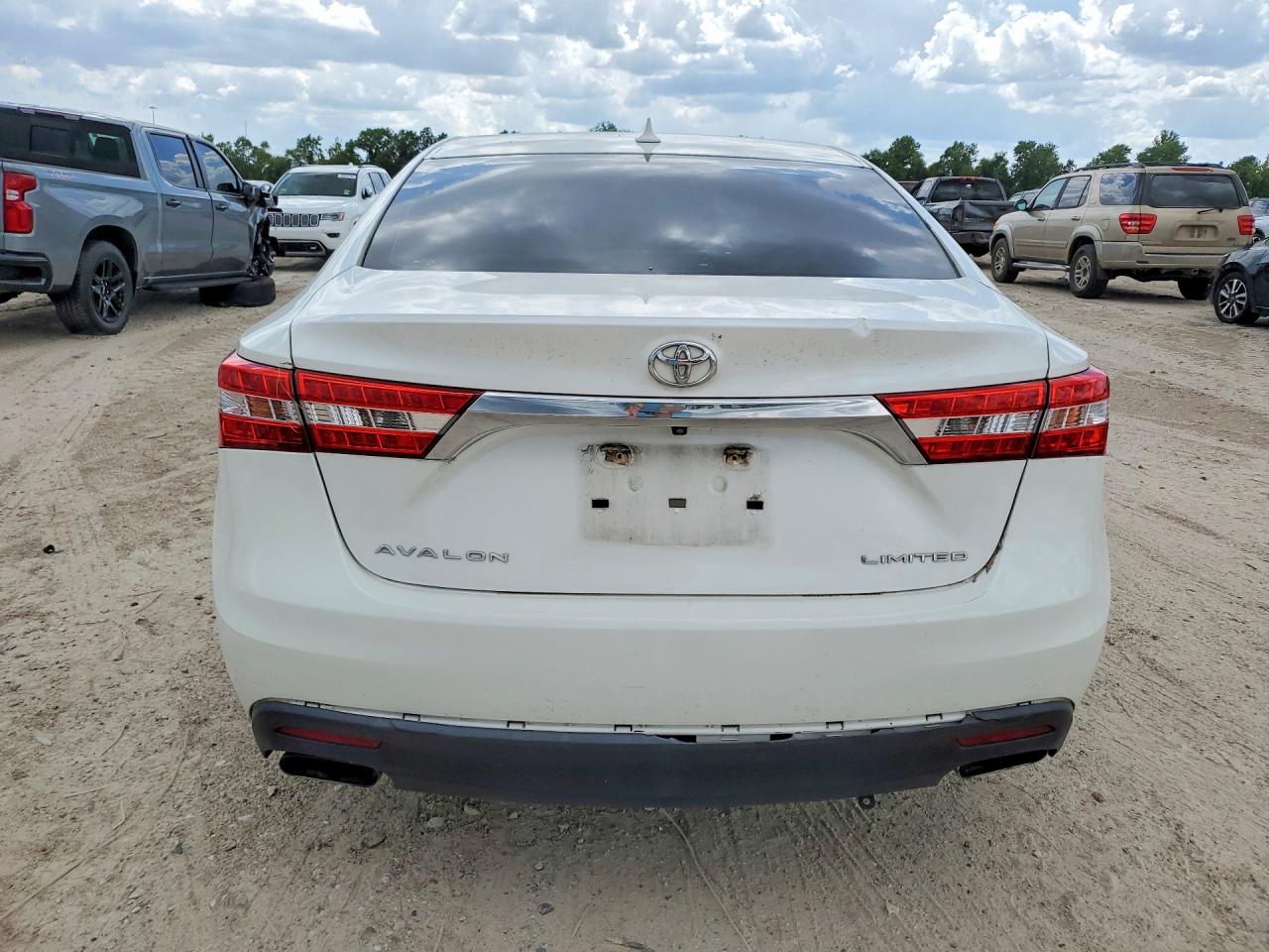 2014 Toyota Avalon Limited Белый vin: 4T1BK1EB2EU090296