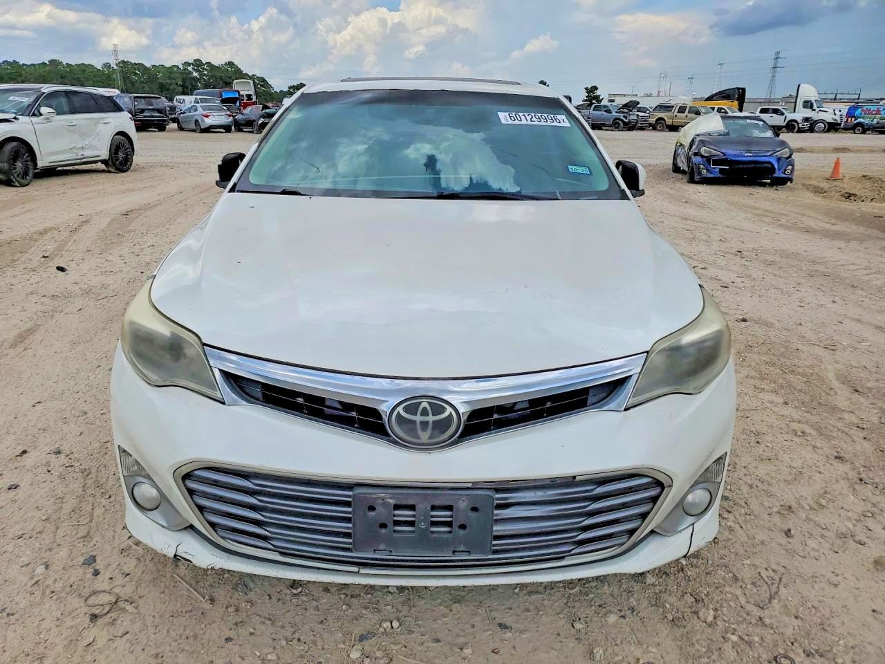 2014 Toyota Avalon Limited Белый vin: 4T1BK1EB2EU090296