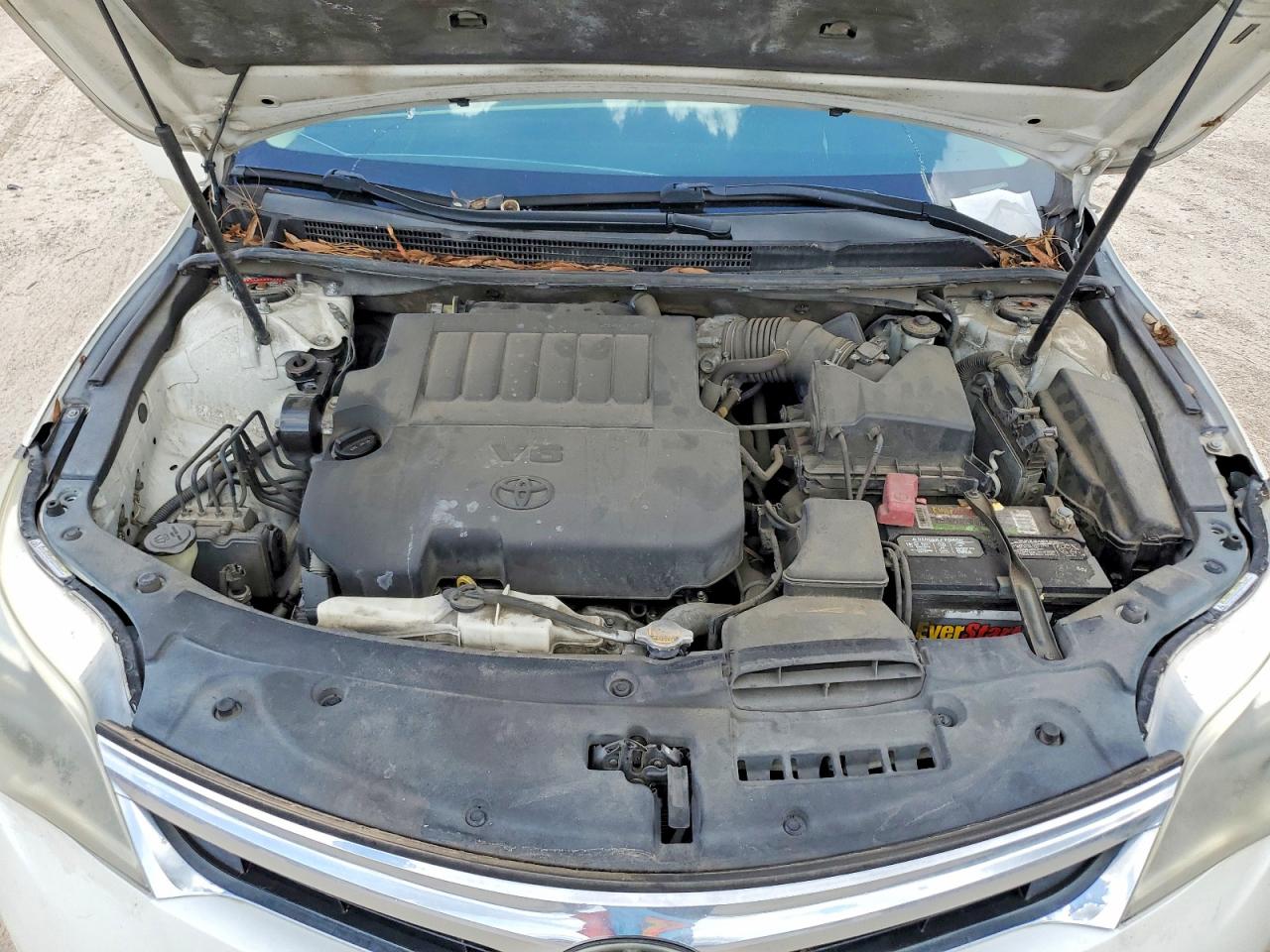 2014 Toyota Avalon Limited Белый vin: 4T1BK1EB2EU090296