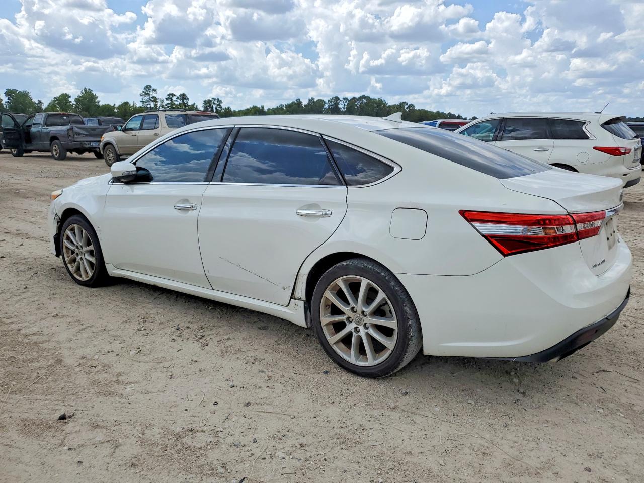 2014 Toyota Avalon Limited Белый vin: 4T1BK1EB2EU090296