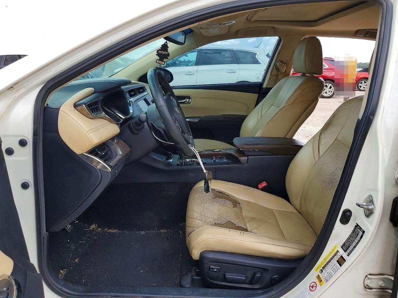 2014 Toyota Avalon Limited Белый vin: 4T1BK1EB2EU090296