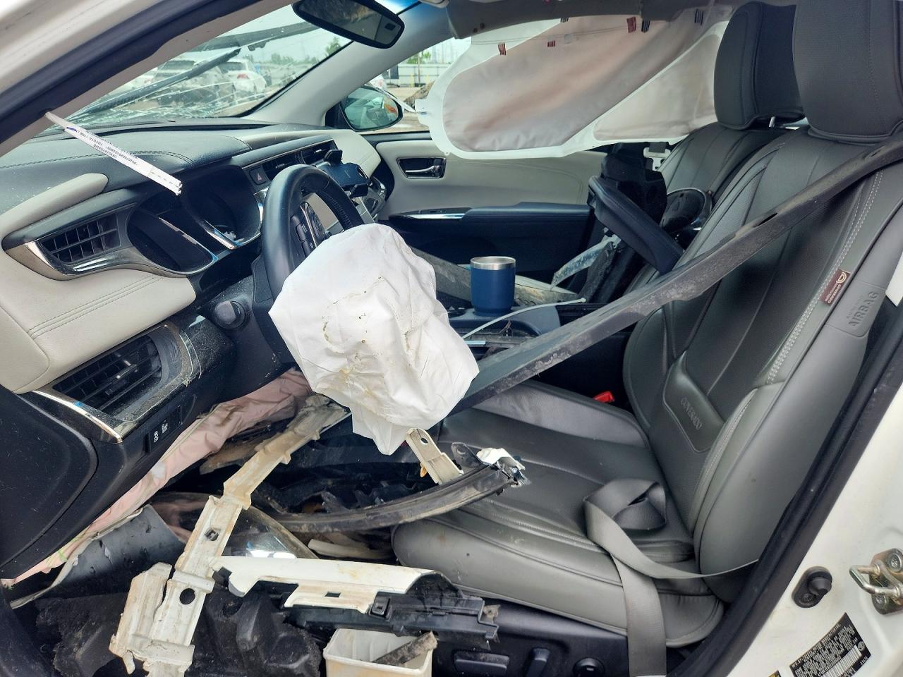 2014 Toyota Avalon Xle Touring White vin: 4T1BK1EB2EU095952