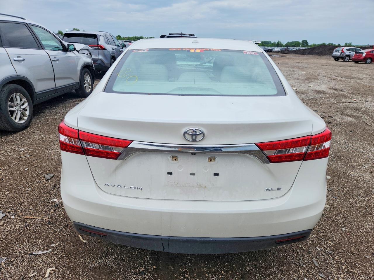 2014 Toyota Avalon Xle Touring White vin: 4T1BK1EB2EU095952