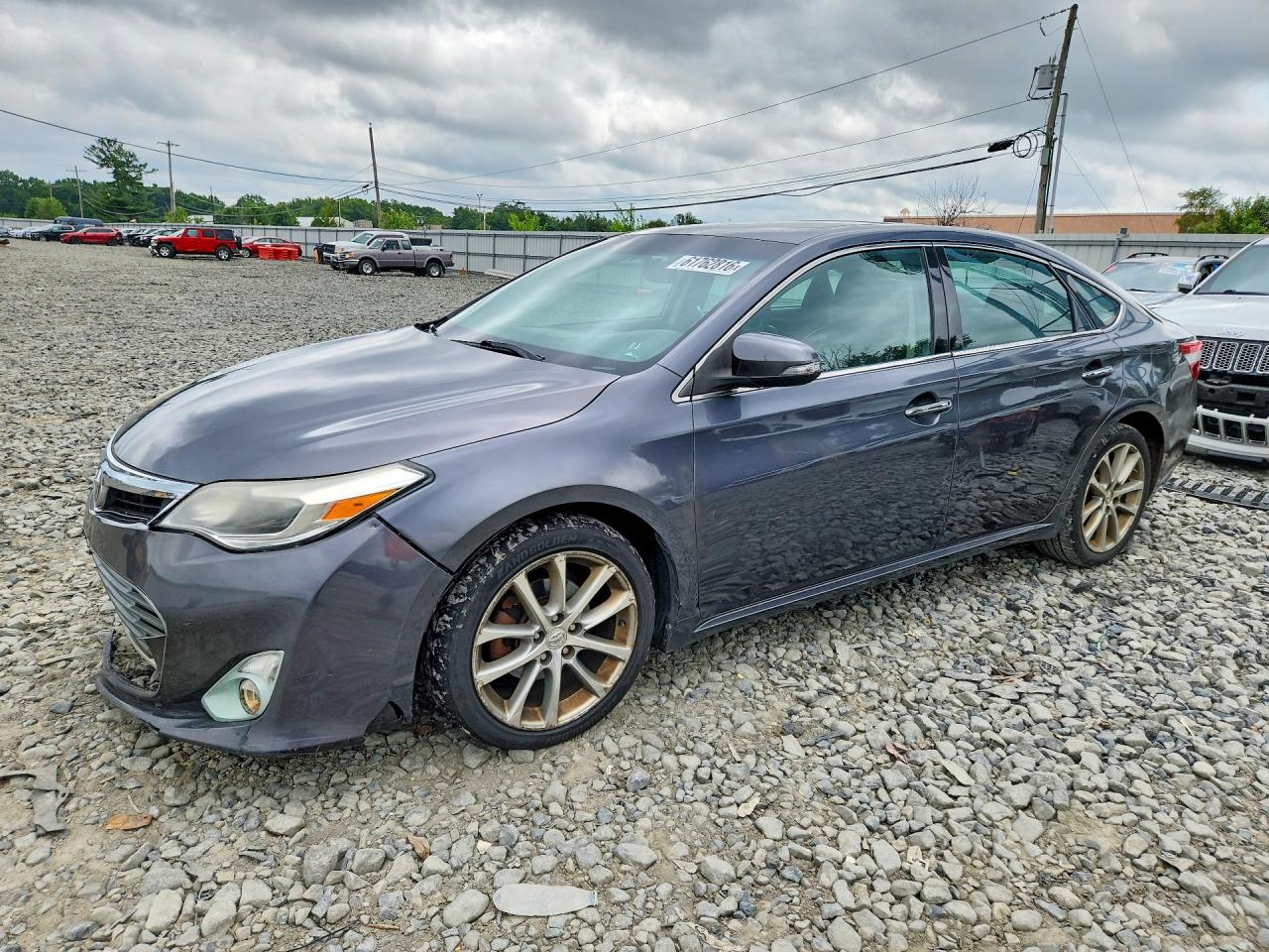 2014 Toyota Avalon Xle Touring Серый vin: 4T1BK1EB2EU103791