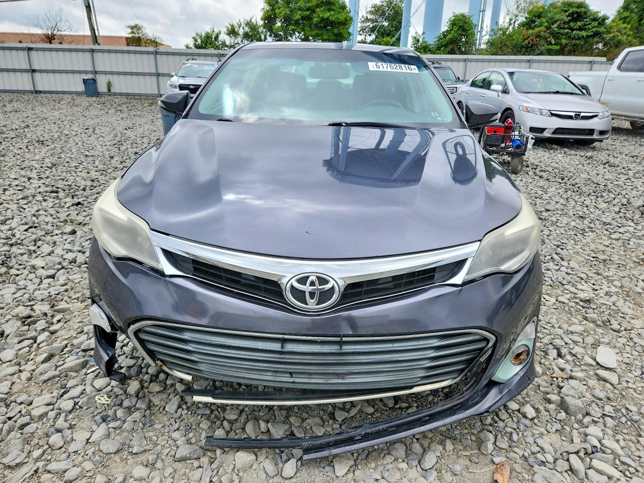 2014 Toyota Avalon Xle Touring Gray vin: 4T1BK1EB2EU103791
