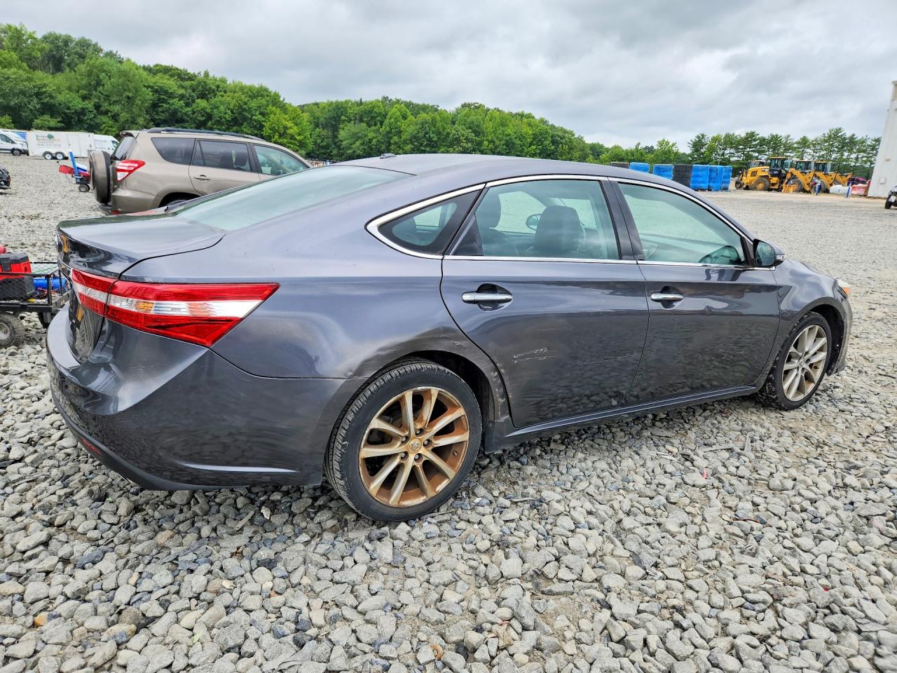 2014 Toyota Avalon Xle Touring Gray vin: 4T1BK1EB2EU103791