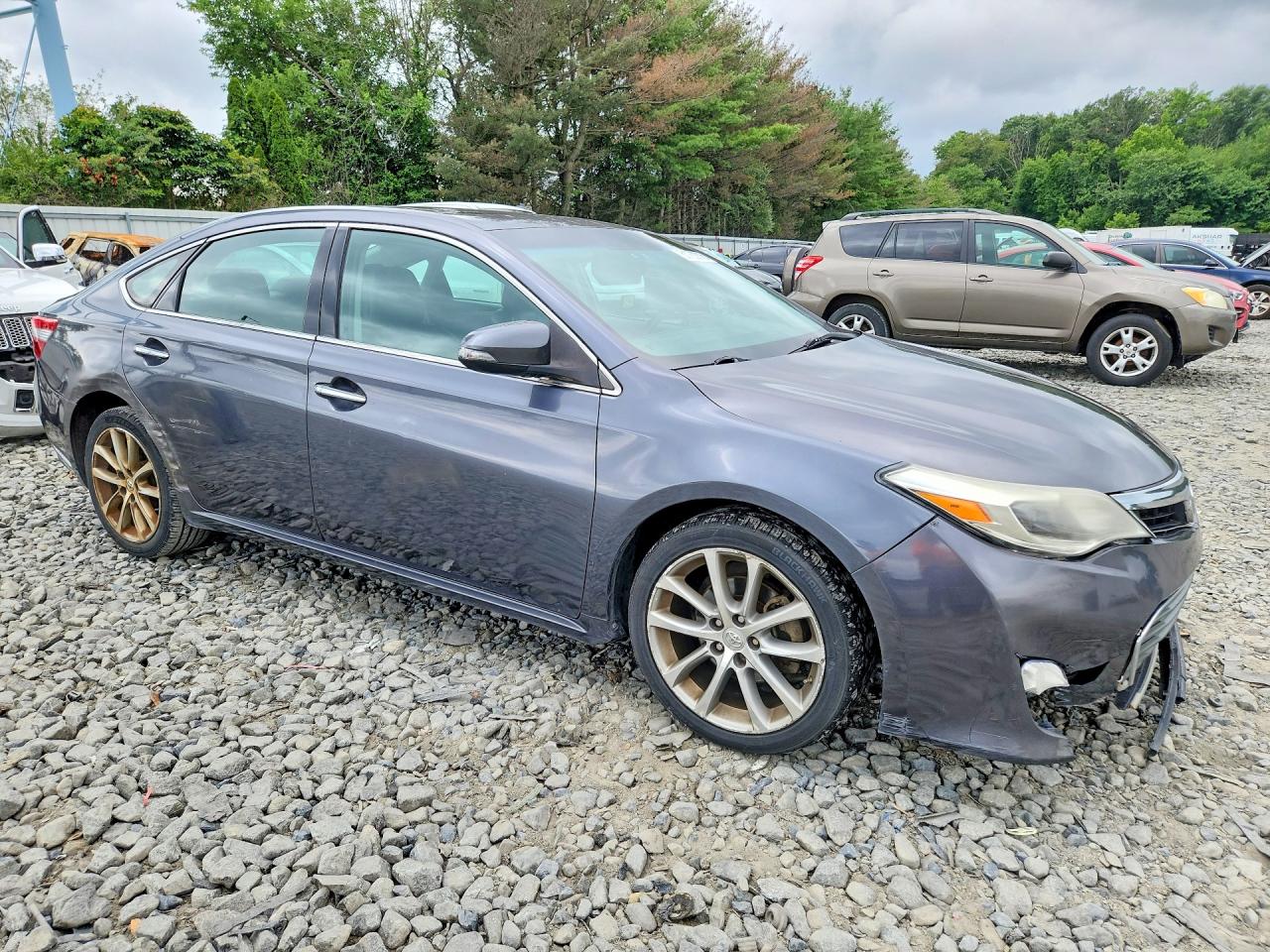 2014 Toyota Avalon Xle Touring Gray vin: 4T1BK1EB2EU103791