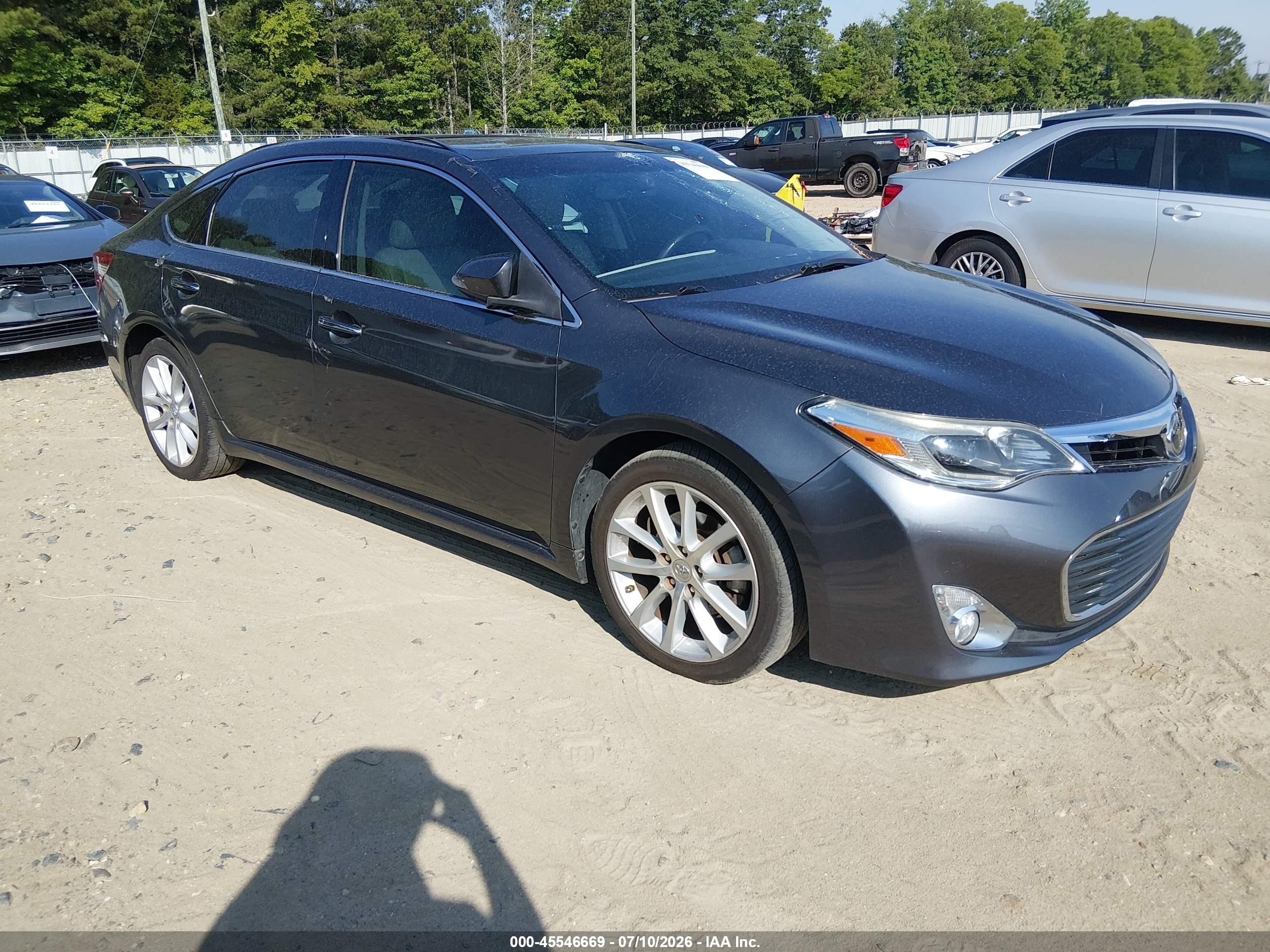 2014 Toyota Avalon Limited Gray vin: 4T1BK1EB2EU105637