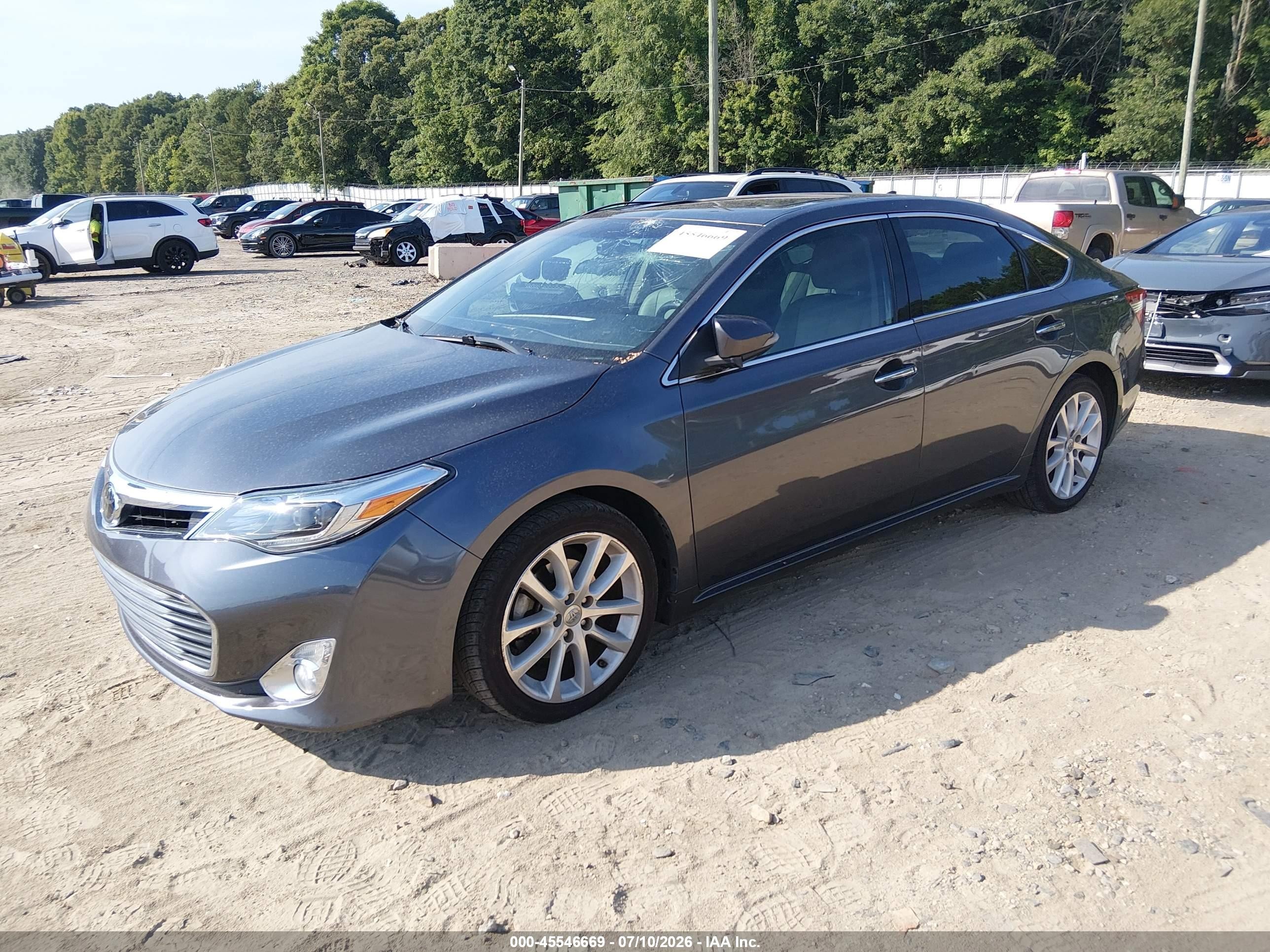 2014 Toyota Avalon Limited Gray vin: 4T1BK1EB2EU105637