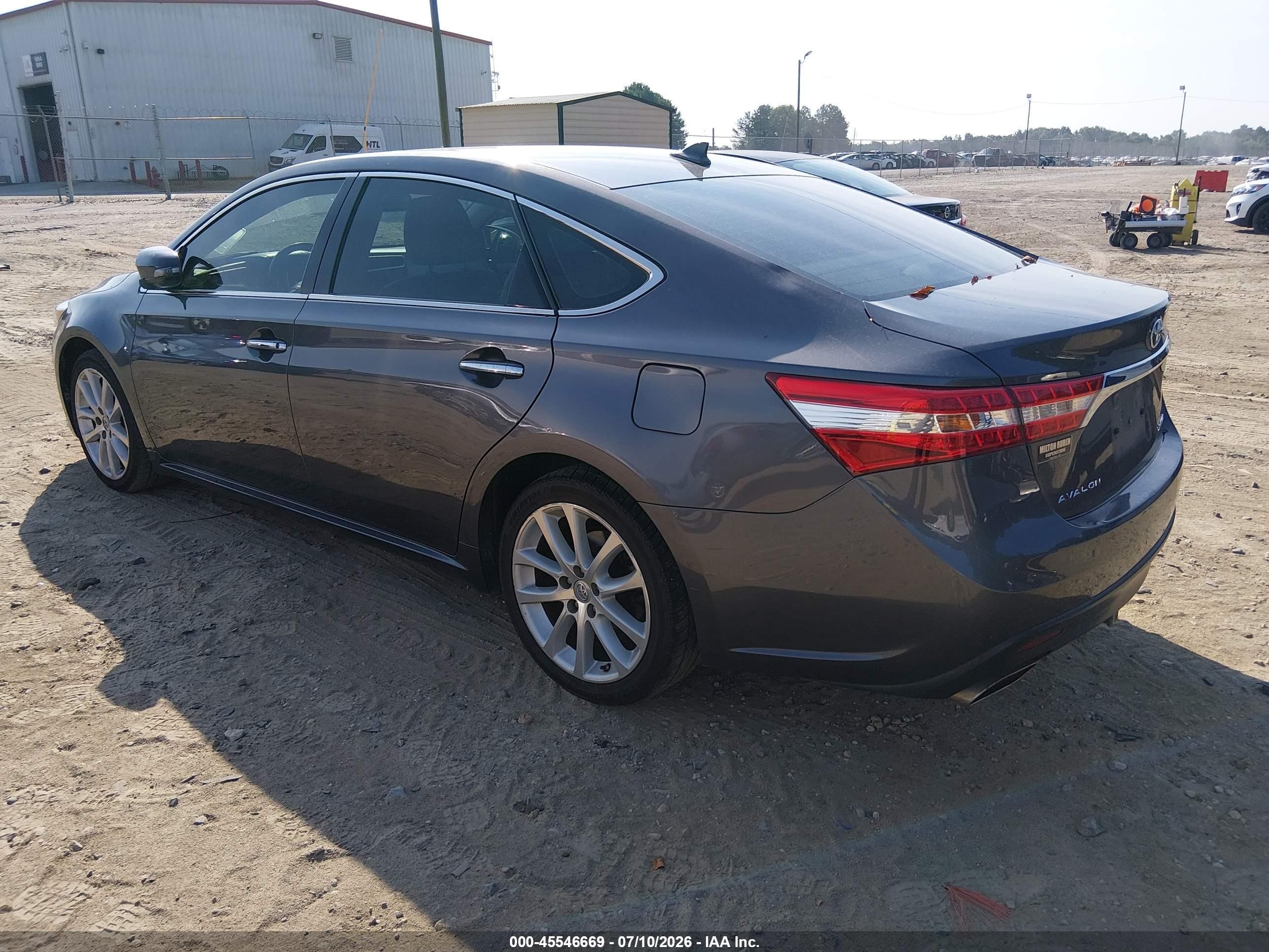 2014 Toyota Avalon Limited Gray vin: 4T1BK1EB2EU105637