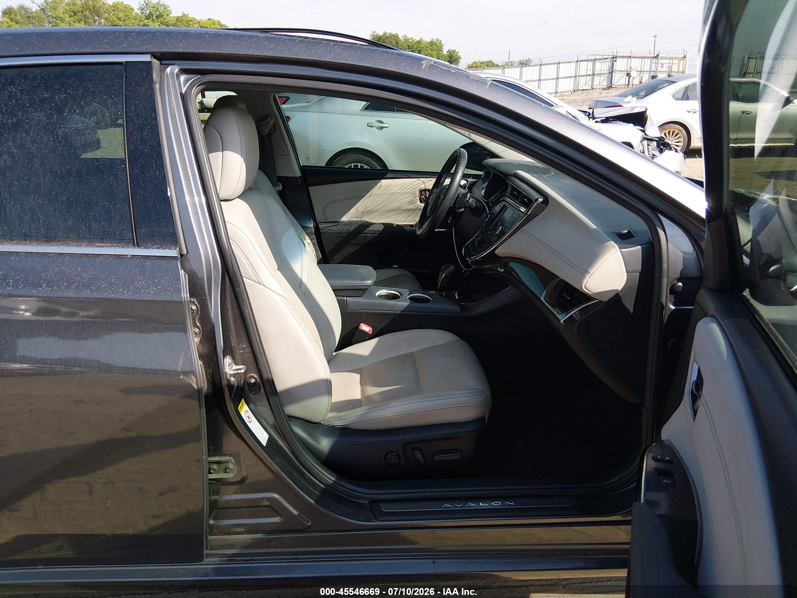 2014 Toyota Avalon Limited Gray vin: 4T1BK1EB2EU105637