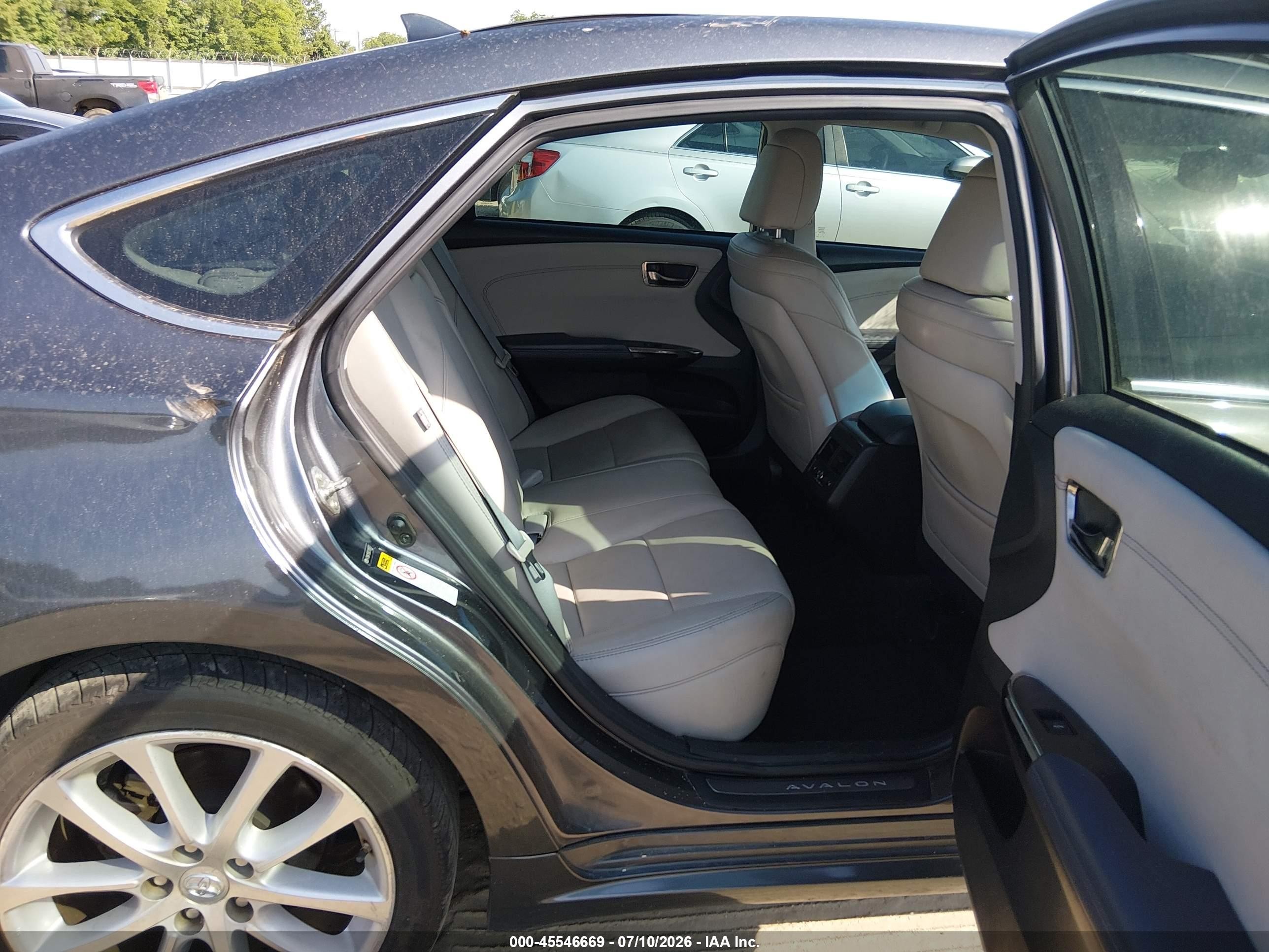 2014 Toyota Avalon Limited Gray vin: 4T1BK1EB2EU105637