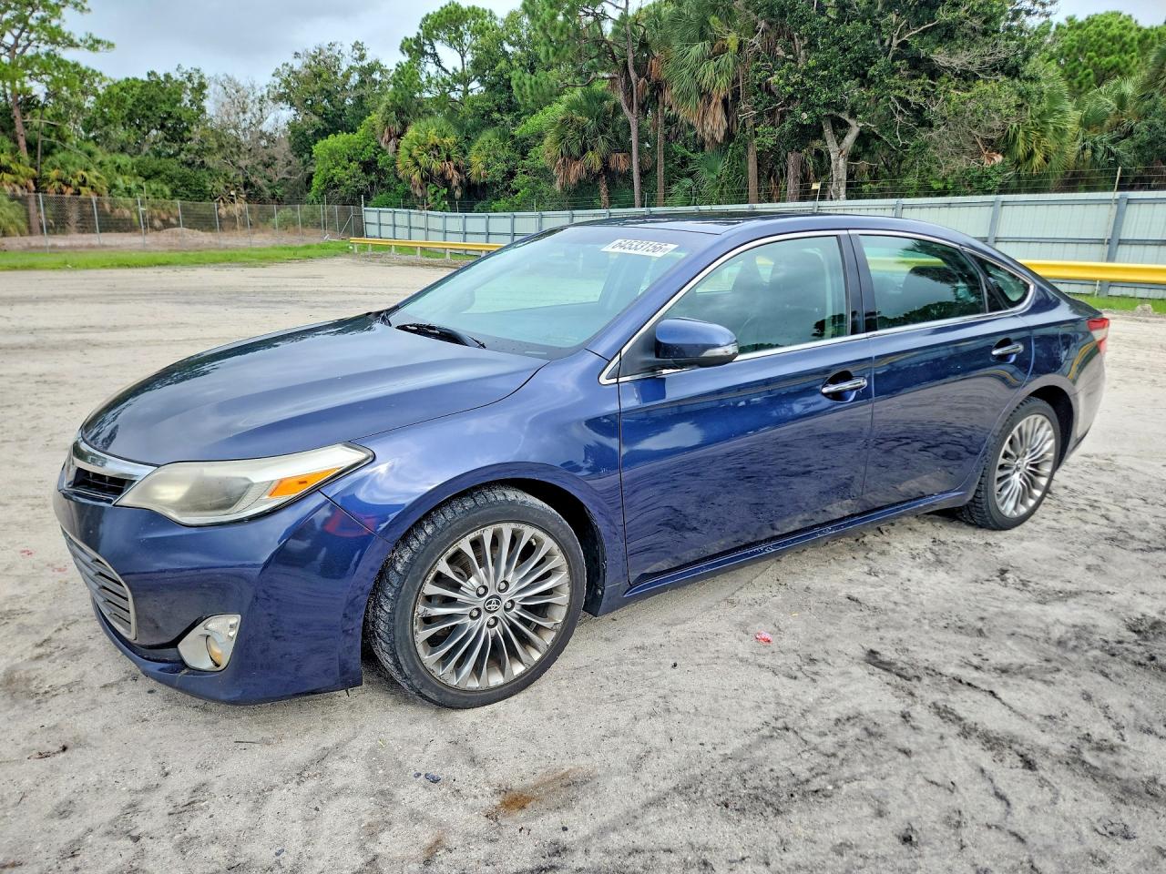 2014 Toyota Avalon Limited Синий vin: 4T1BK1EB2EU106741