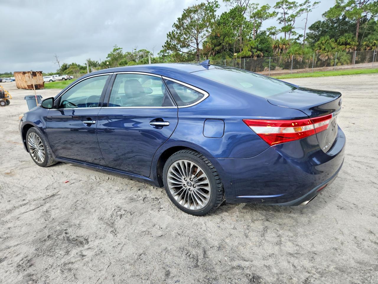 2014 Toyota Avalon Limited Синий vin: 4T1BK1EB2EU106741