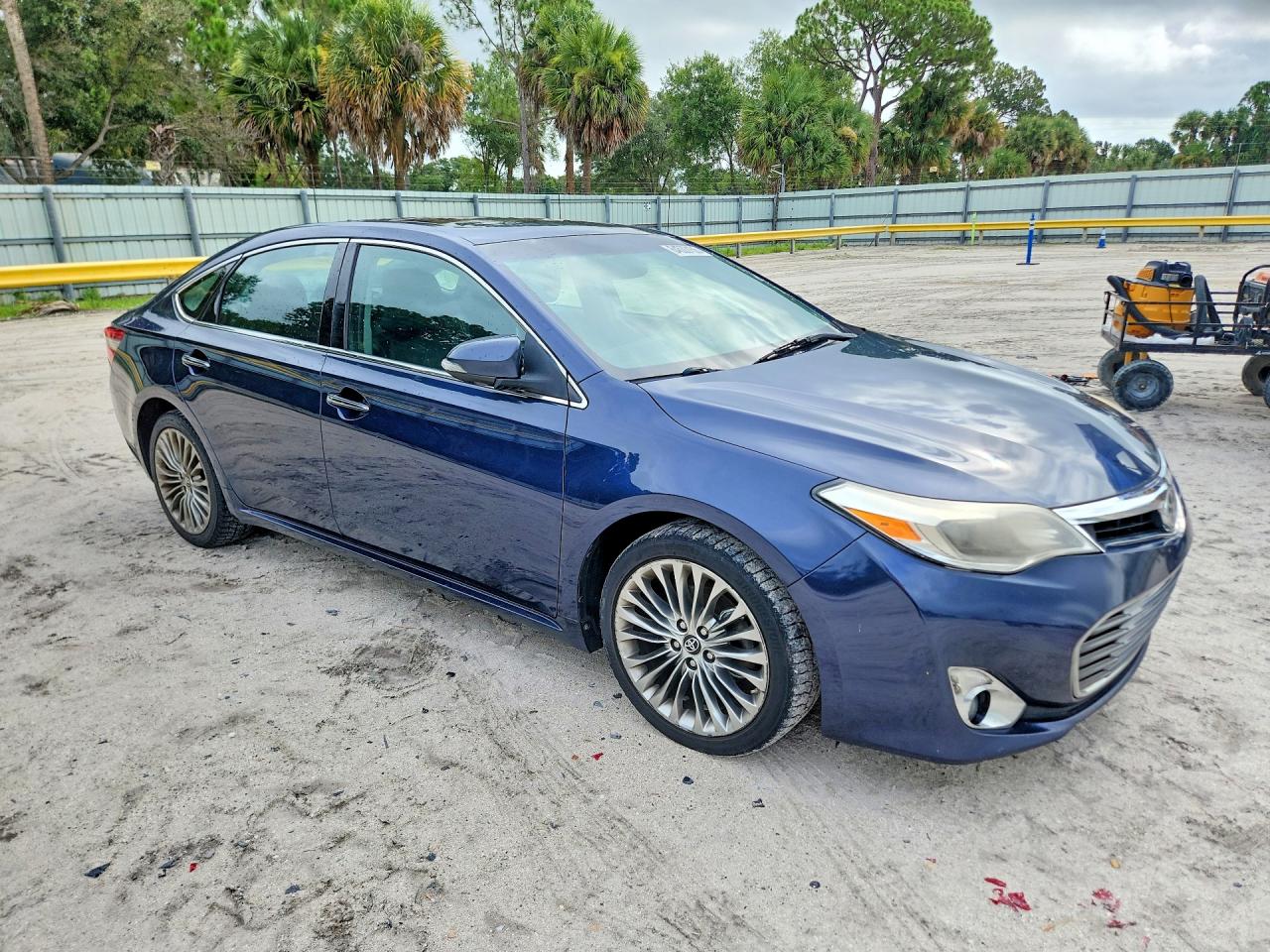 2014 Toyota Avalon Limited Синий vin: 4T1BK1EB2EU106741