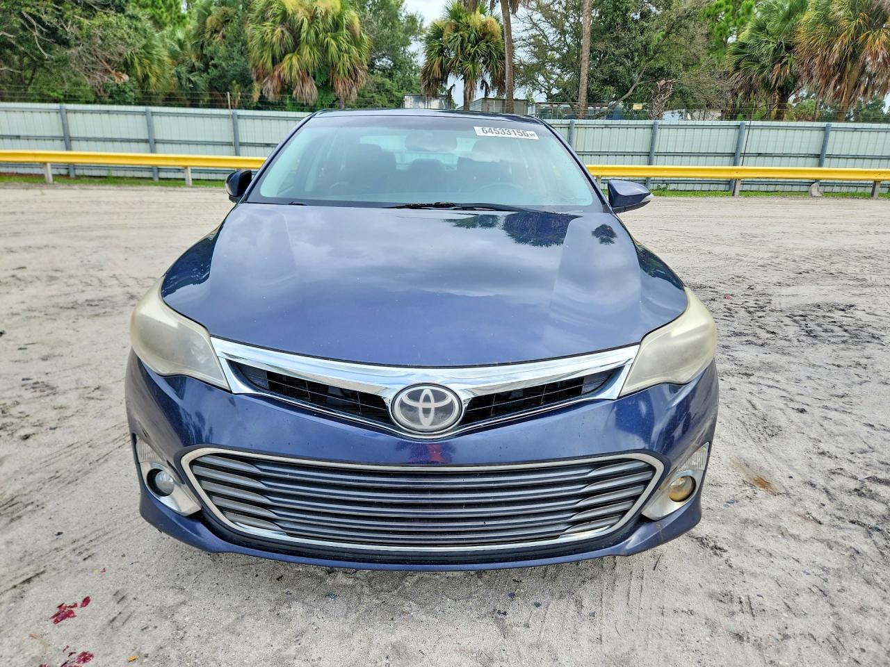 2014 Toyota Avalon Limited Синий vin: 4T1BK1EB2EU106741