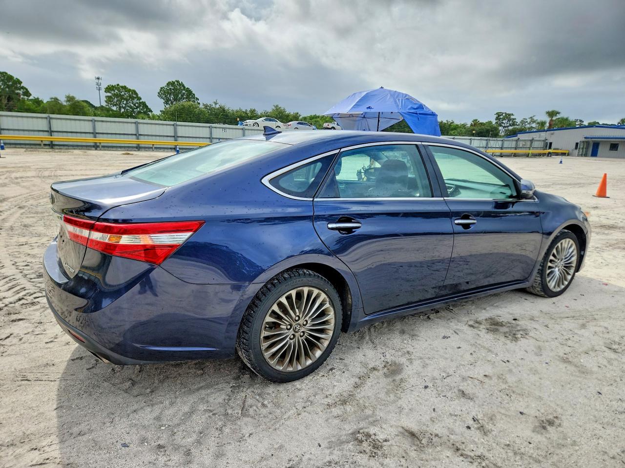 2014 Toyota Avalon Limited Синий vin: 4T1BK1EB2EU106741