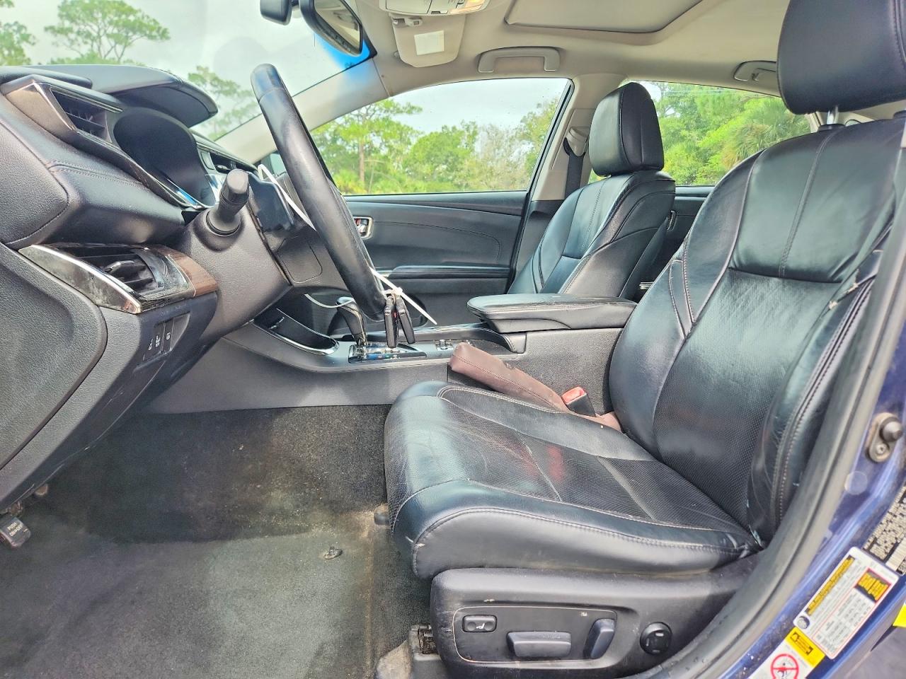 2014 Toyota Avalon Limited Синий vin: 4T1BK1EB2EU106741