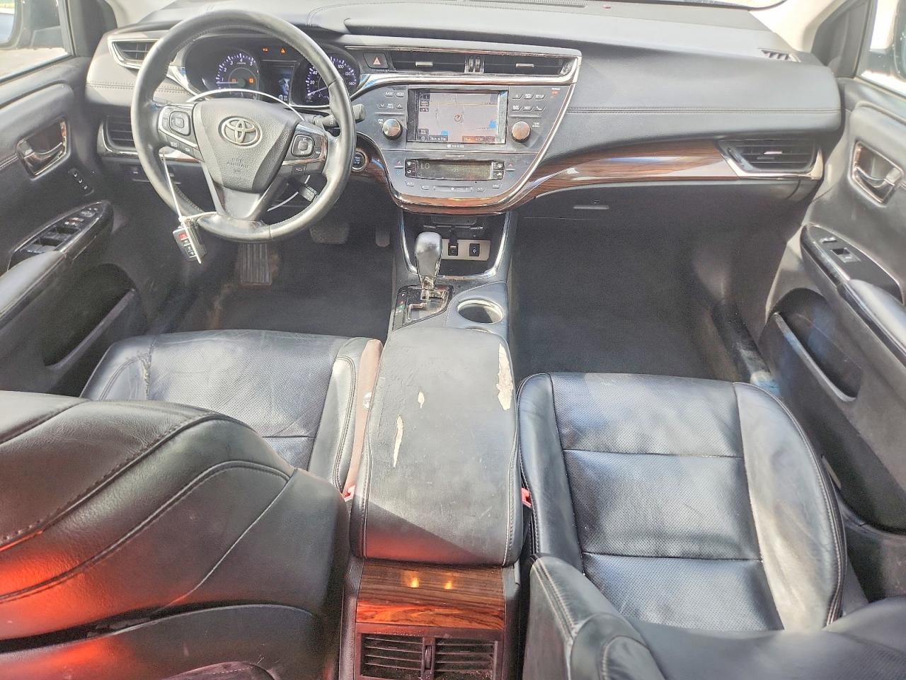2014 Toyota Avalon Limited Синий vin: 4T1BK1EB2EU106741