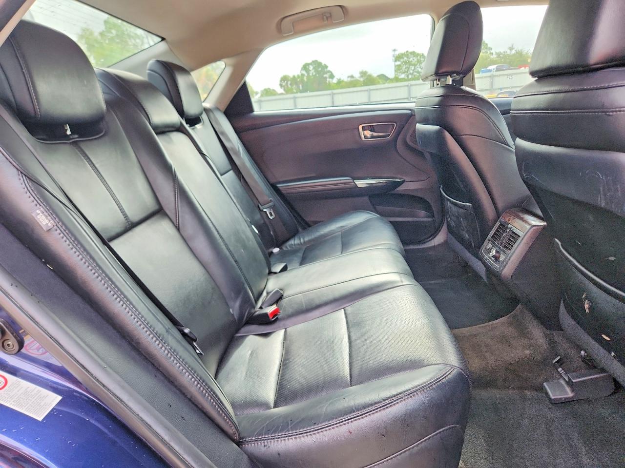 2014 Toyota Avalon Limited Синий vin: 4T1BK1EB2EU106741