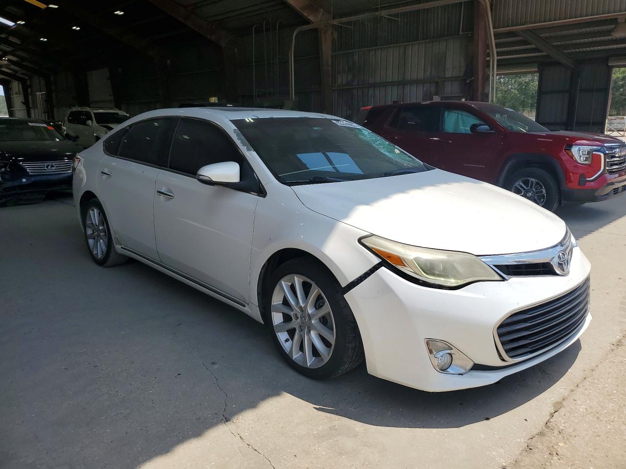 2014 Toyota Avalon Limited White vin: 4T1BK1EB2EU118825