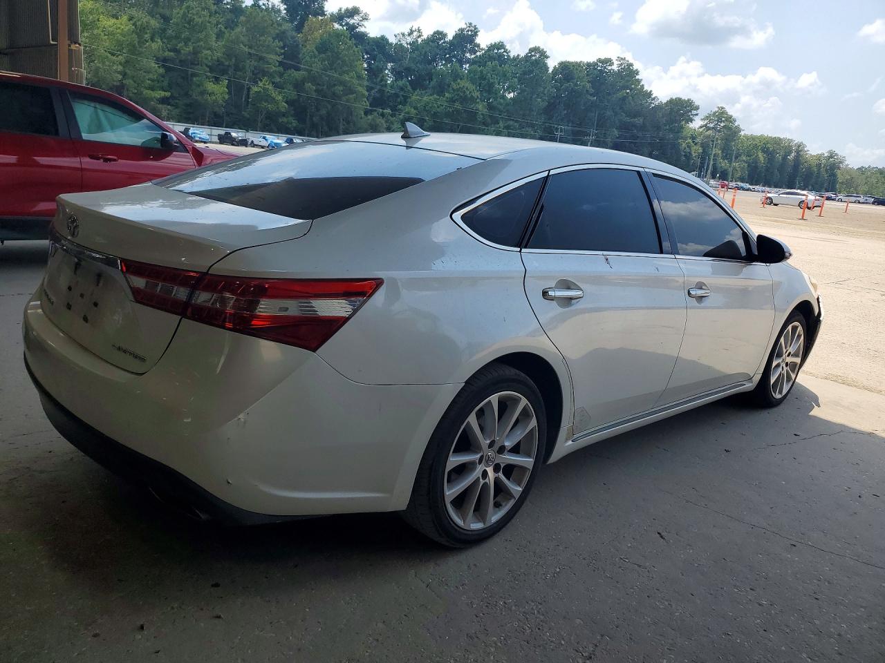 2014 Toyota Avalon Limited White vin: 4T1BK1EB2EU118825