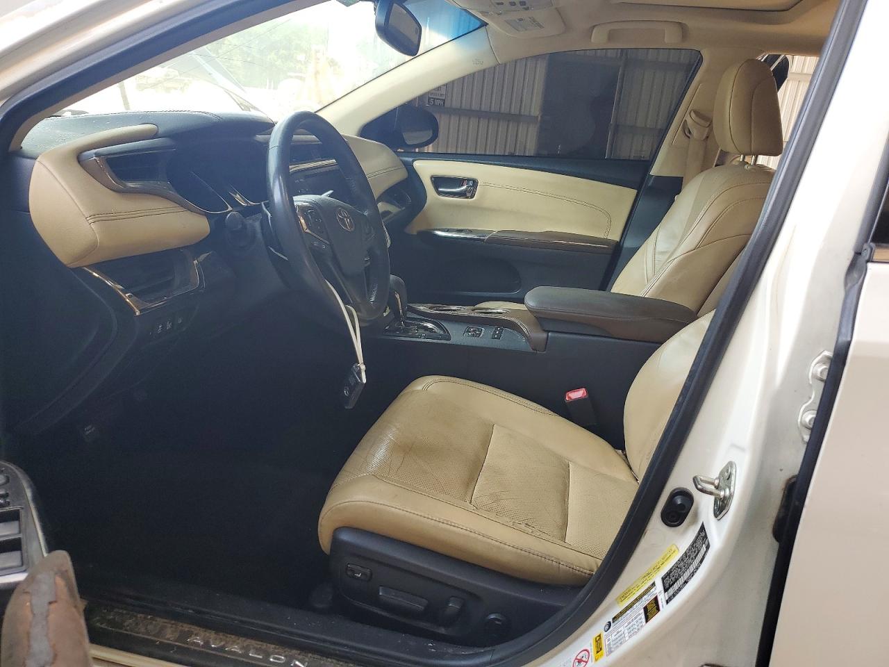 2014 Toyota Avalon Limited White vin: 4T1BK1EB2EU118825