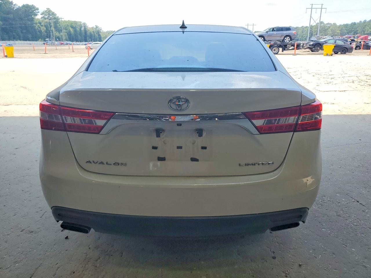 2014 Toyota Avalon Limited White vin: 4T1BK1EB2EU118825