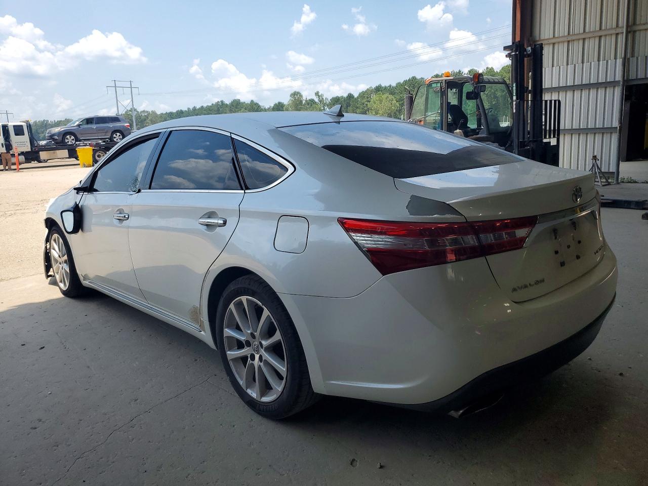 2014 Toyota Avalon Limited White vin: 4T1BK1EB2EU118825