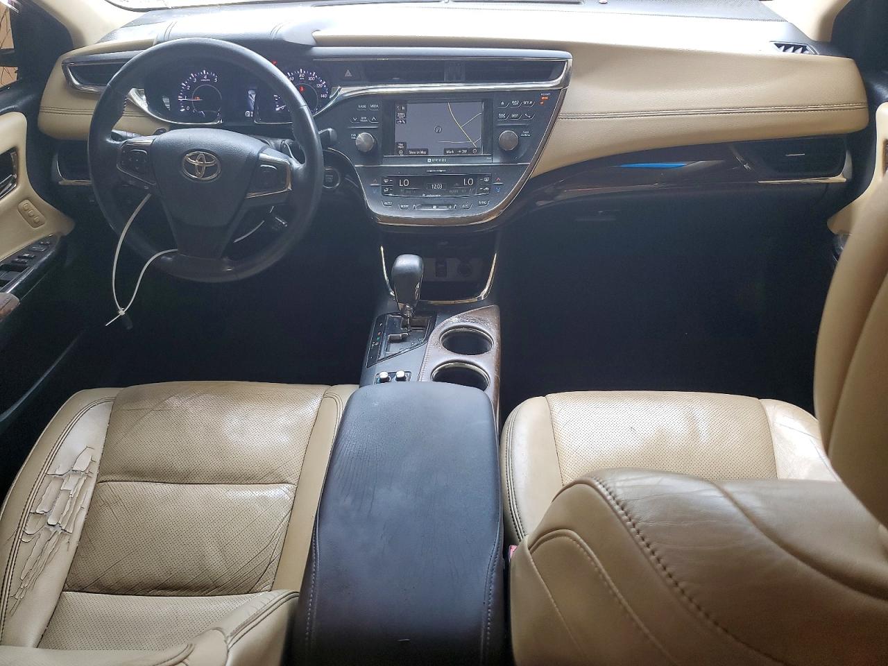 2014 Toyota Avalon Limited White vin: 4T1BK1EB2EU118825
