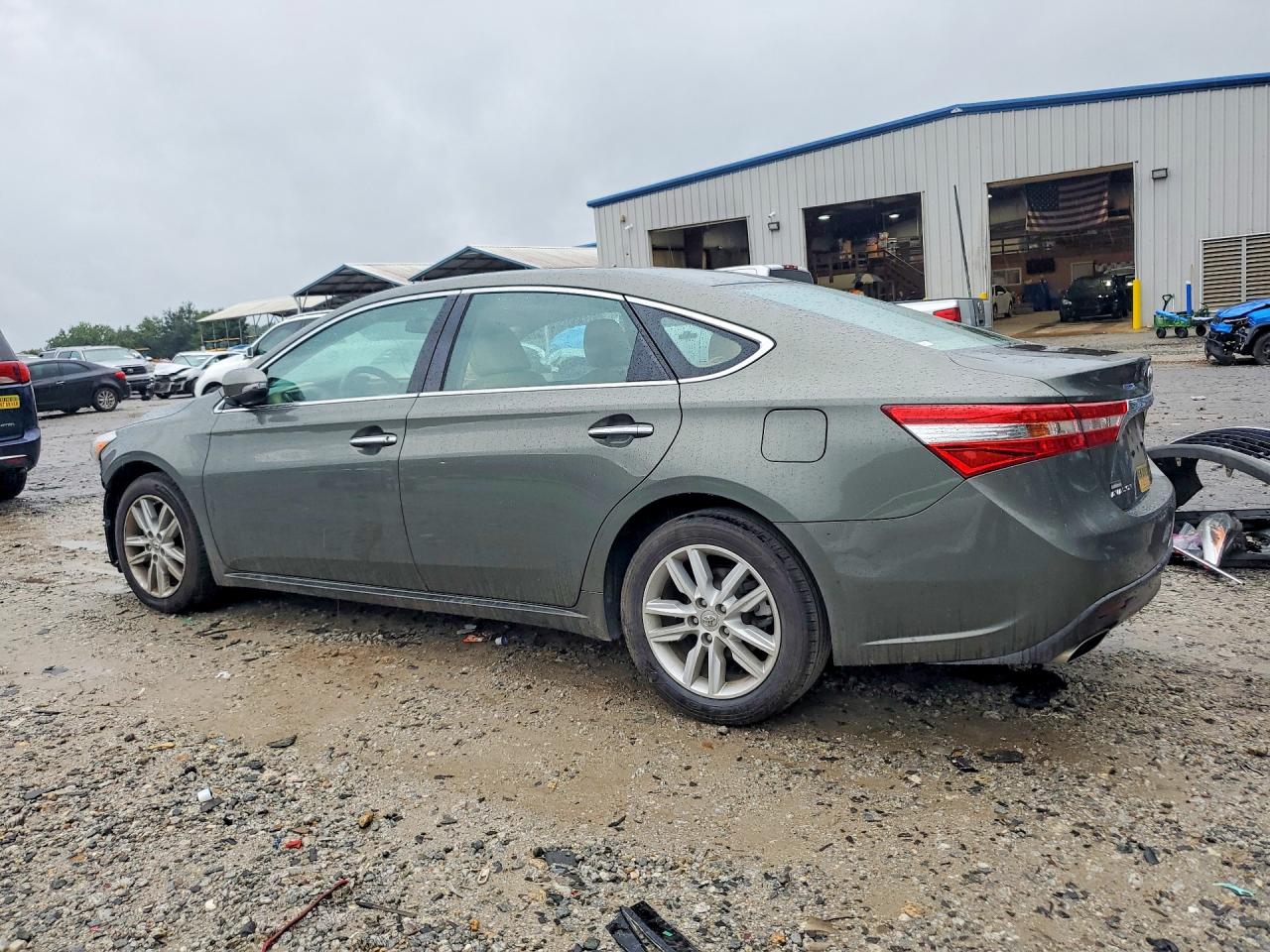 2014 Toyota Avalon Xle Green vin: 4T1BK1EB2EU119084