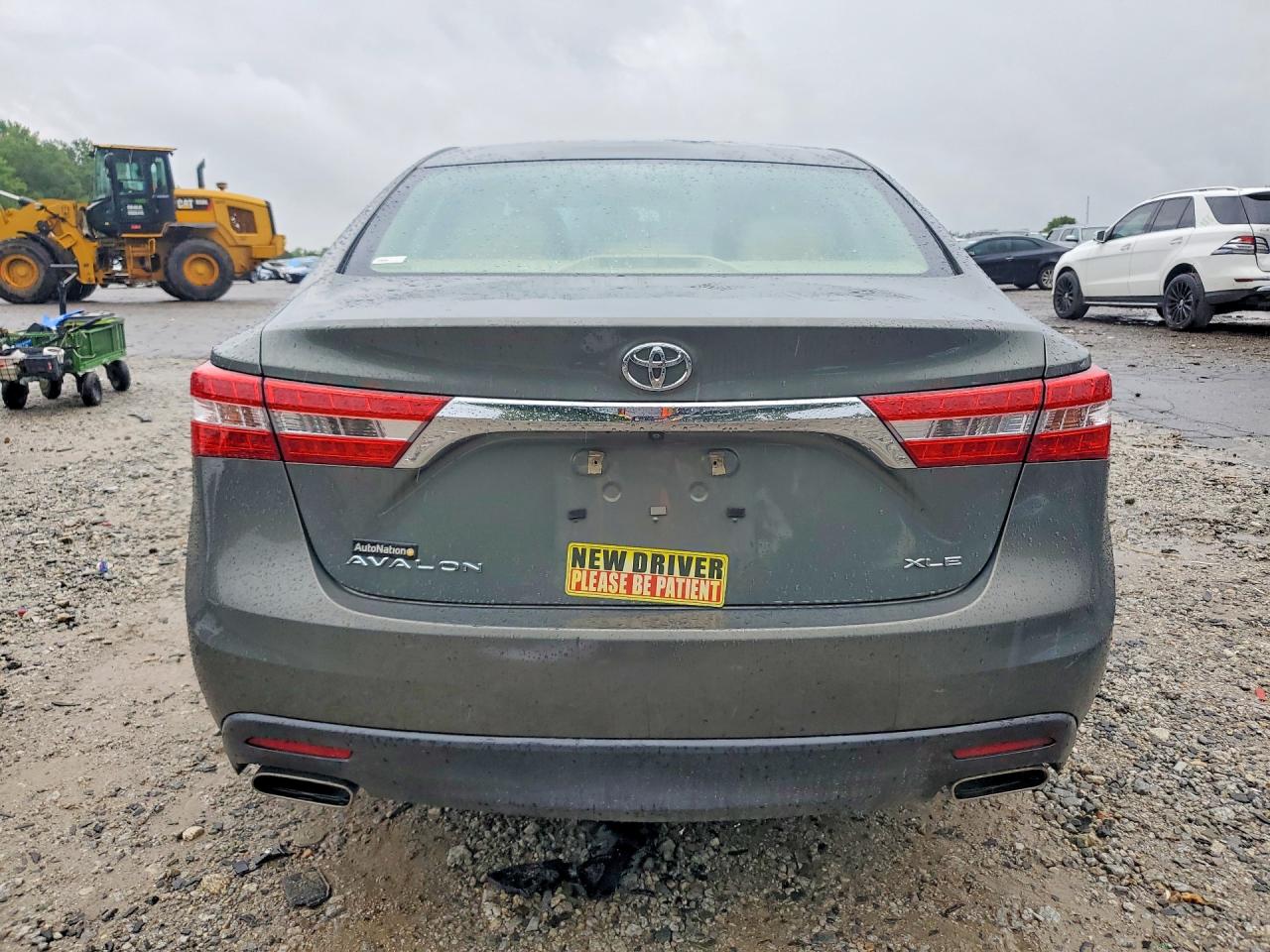 2014 Toyota Avalon Xle Green vin: 4T1BK1EB2EU119084