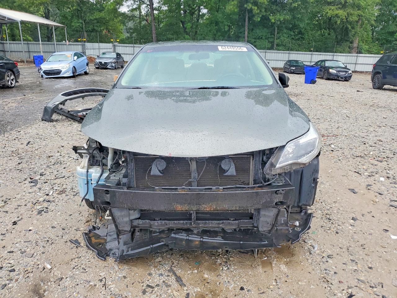 2014 Toyota Avalon Xle Green vin: 4T1BK1EB2EU119084