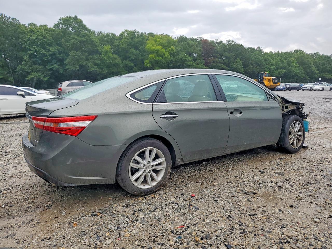 2014 Toyota Avalon Xle Green vin: 4T1BK1EB2EU119084