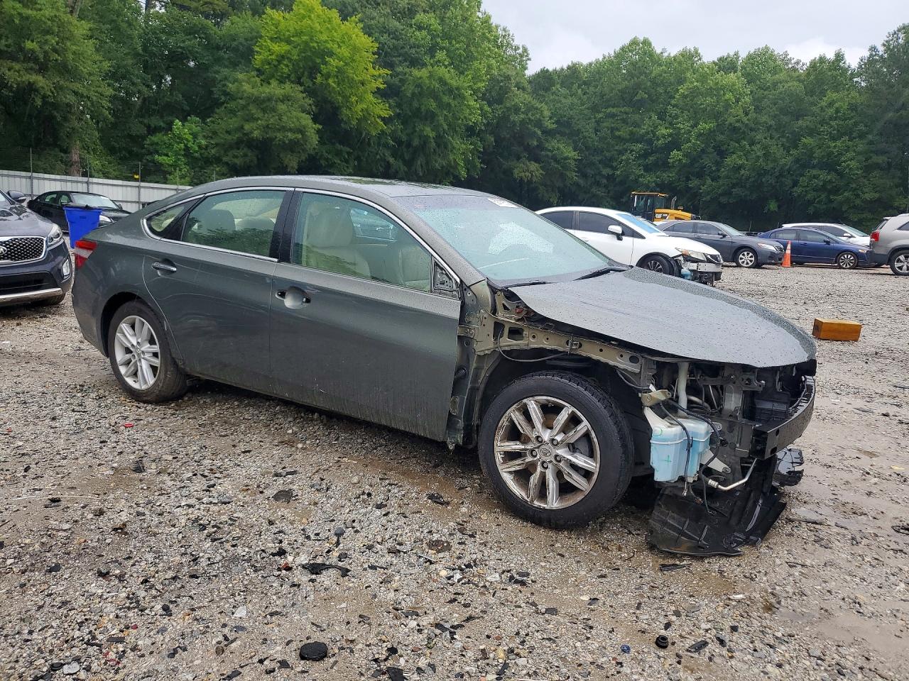 2014 Toyota Avalon Xle Green vin: 4T1BK1EB2EU119084