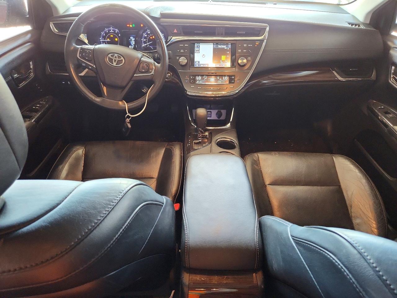 2014 Toyota Avalon Limited Burgundy vin: 4T1BK1EB2EU119313