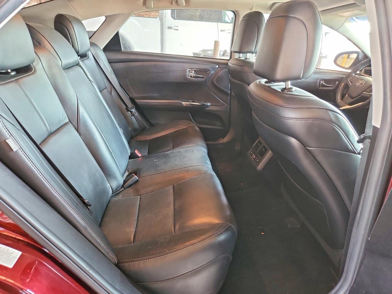 2014 Toyota Avalon Limited Burgundy vin: 4T1BK1EB2EU119313