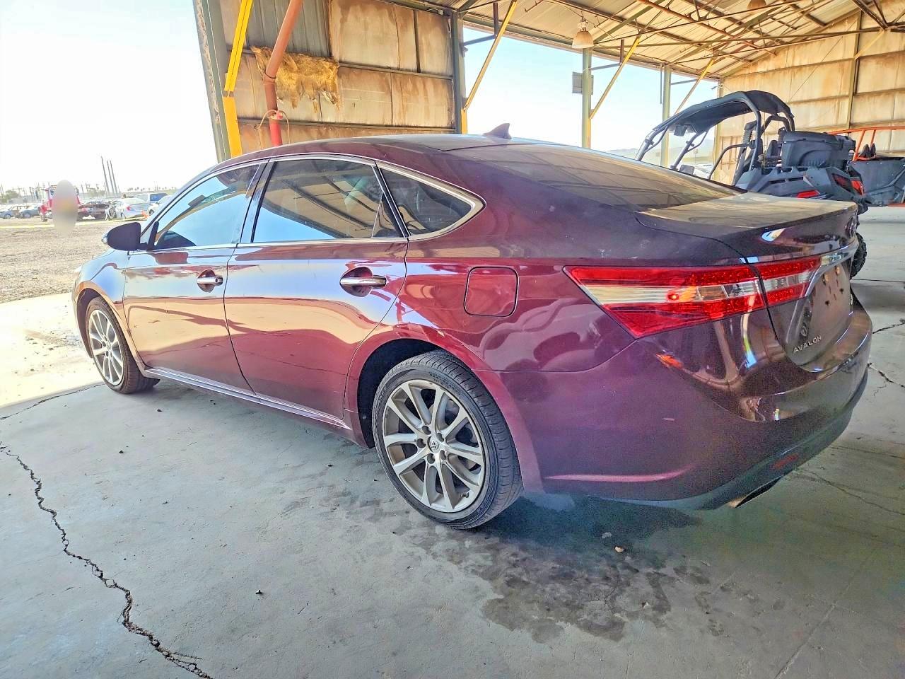 2014 Toyota Avalon Limited Burgundy vin: 4T1BK1EB2EU119313