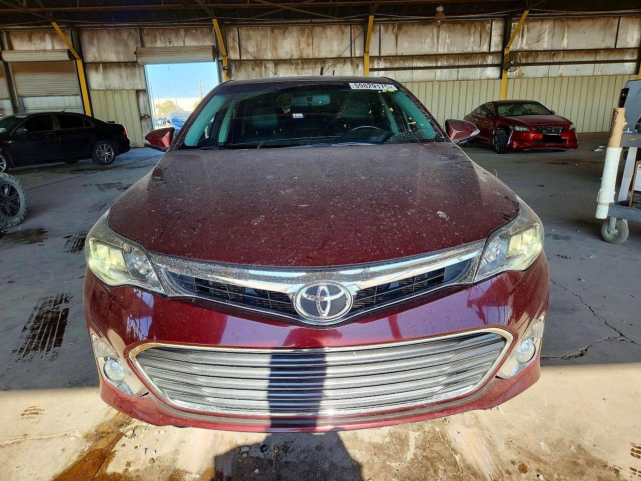 2014 Toyota Avalon Limited Burgundy vin: 4T1BK1EB2EU119313