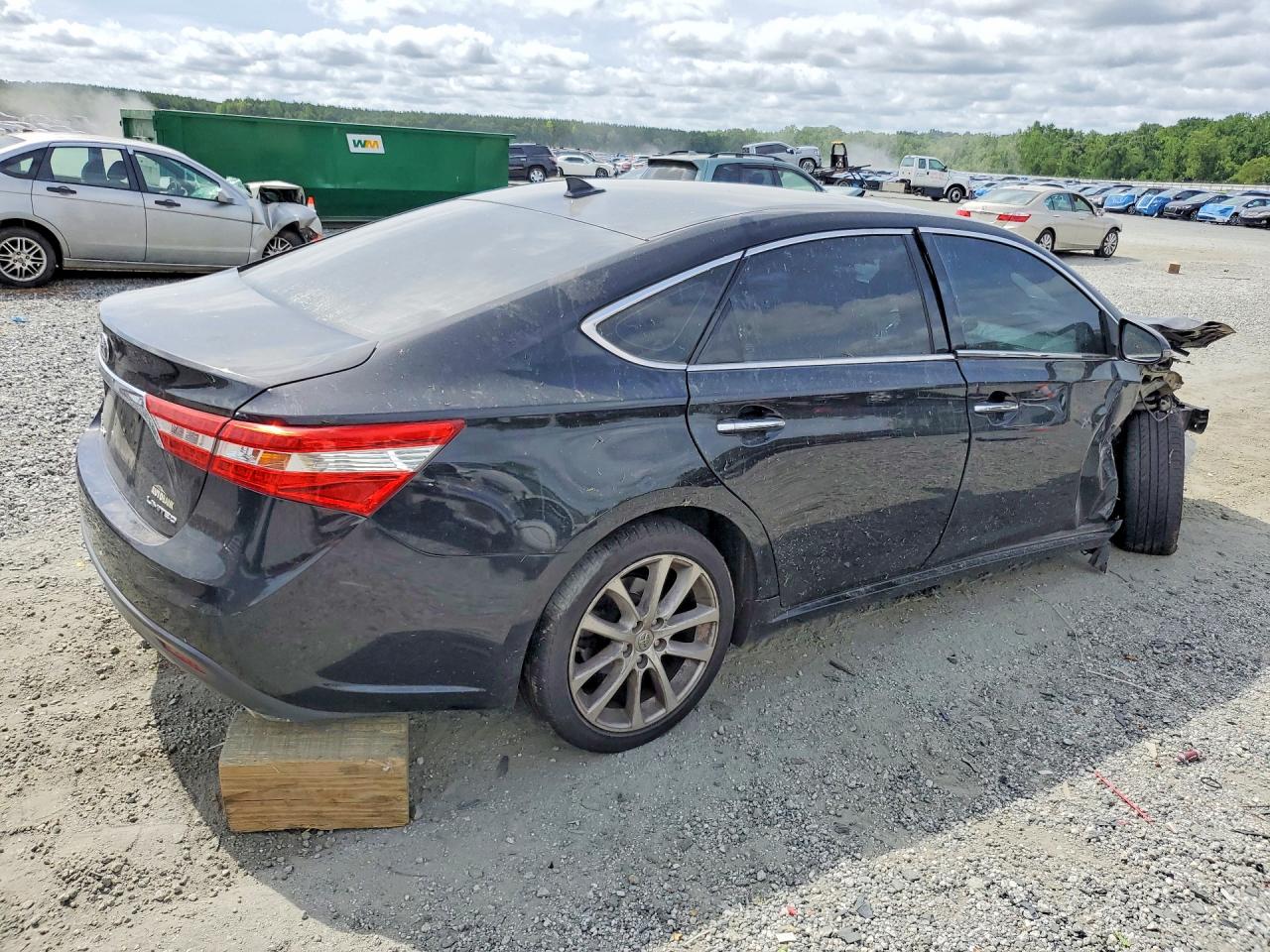 2014 Toyota Avalon Limited Black vin: 4T1BK1EB2EU123569