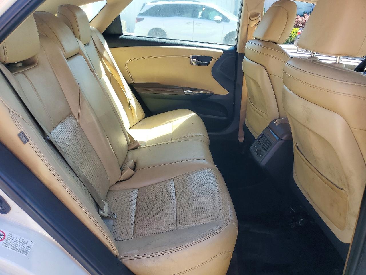 2014 Toyota Avalon Limited Белый vin: 4T1BK1EB2EU123832