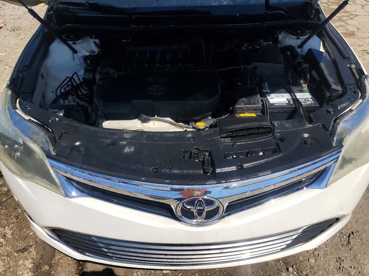 2014 Toyota Avalon Limited Белый vin: 4T1BK1EB2EU123832