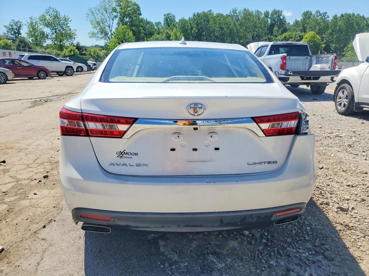 2014 Toyota Avalon Limited Белый vin: 4T1BK1EB2EU123832