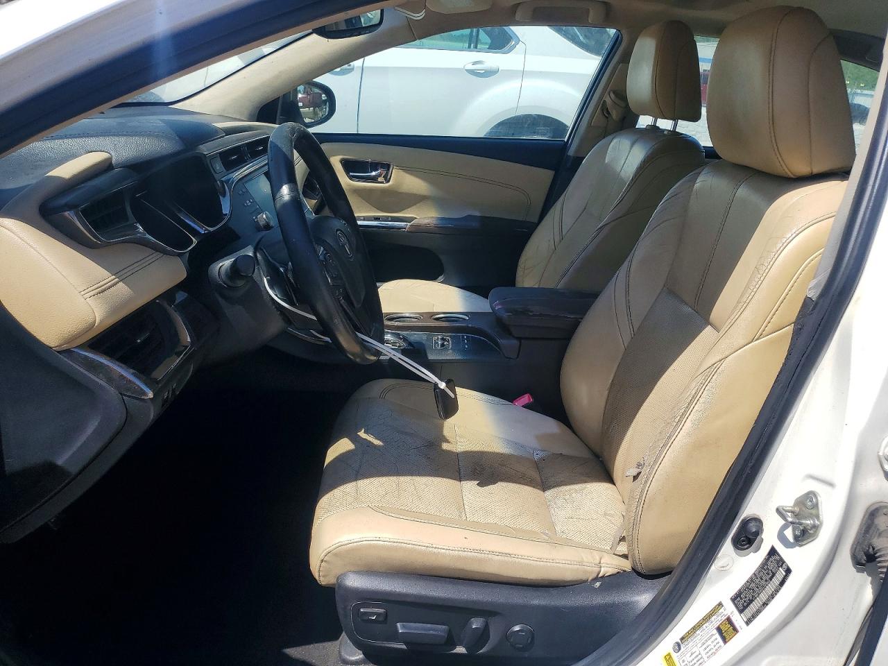 2014 Toyota Avalon Limited Белый vin: 4T1BK1EB2EU123832