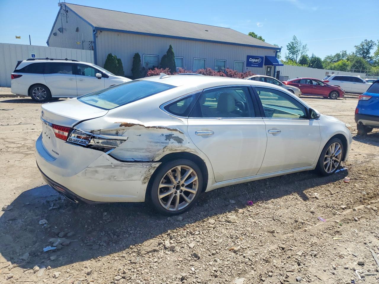 2014 Toyota Avalon Limited Белый vin: 4T1BK1EB2EU123832