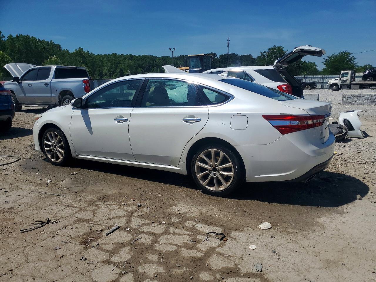 2014 Toyota Avalon Limited Белый vin: 4T1BK1EB2EU123832