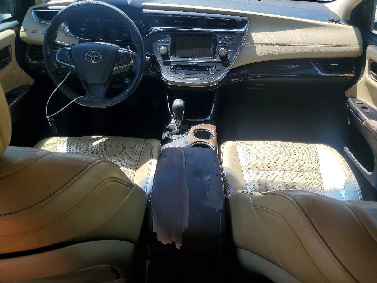 2014 Toyota Avalon Limited Белый vin: 4T1BK1EB2EU123832