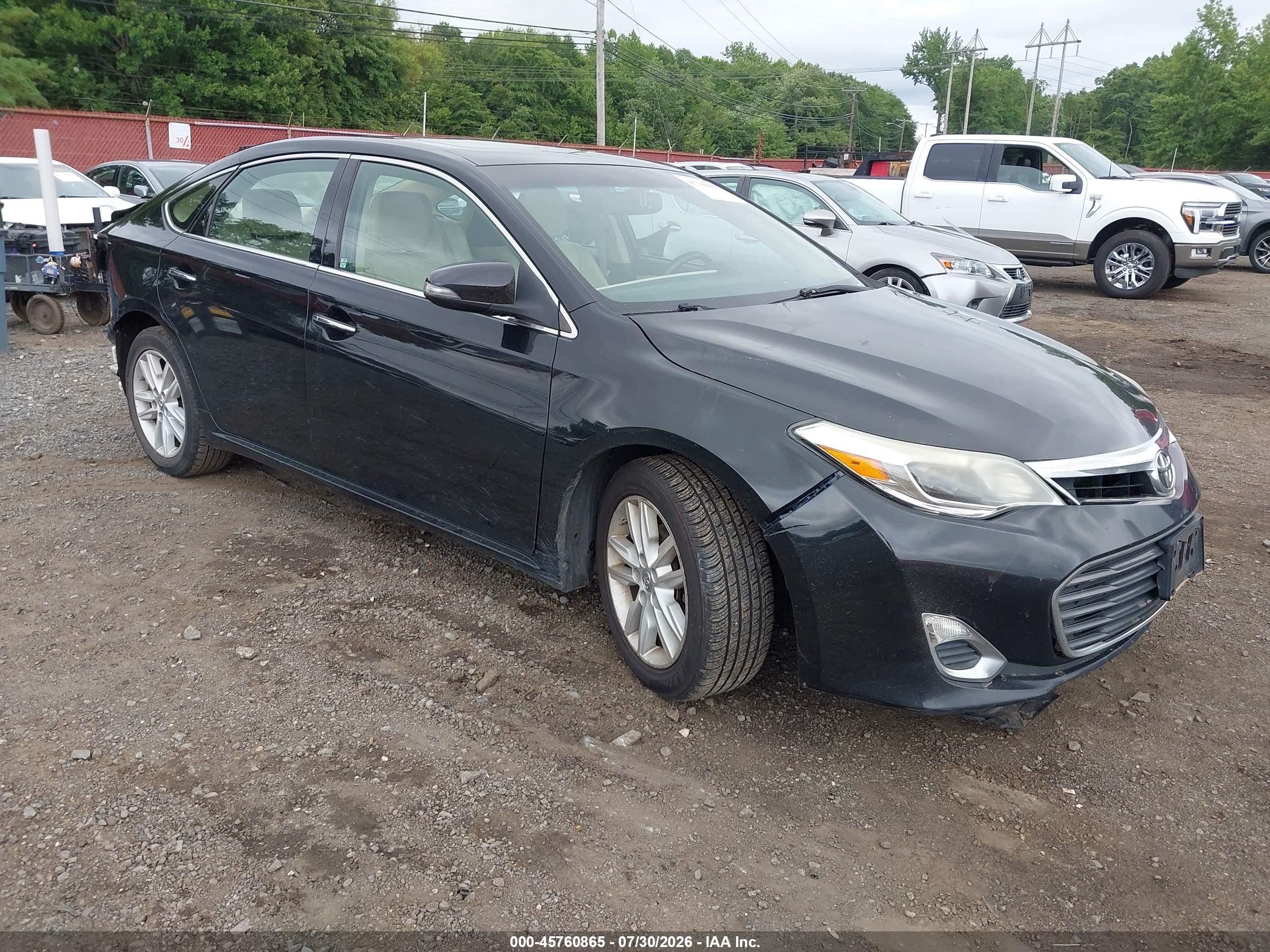 2014 Toyota Avalon Xle Premium Black vin: 4T1BK1EB2EU129842