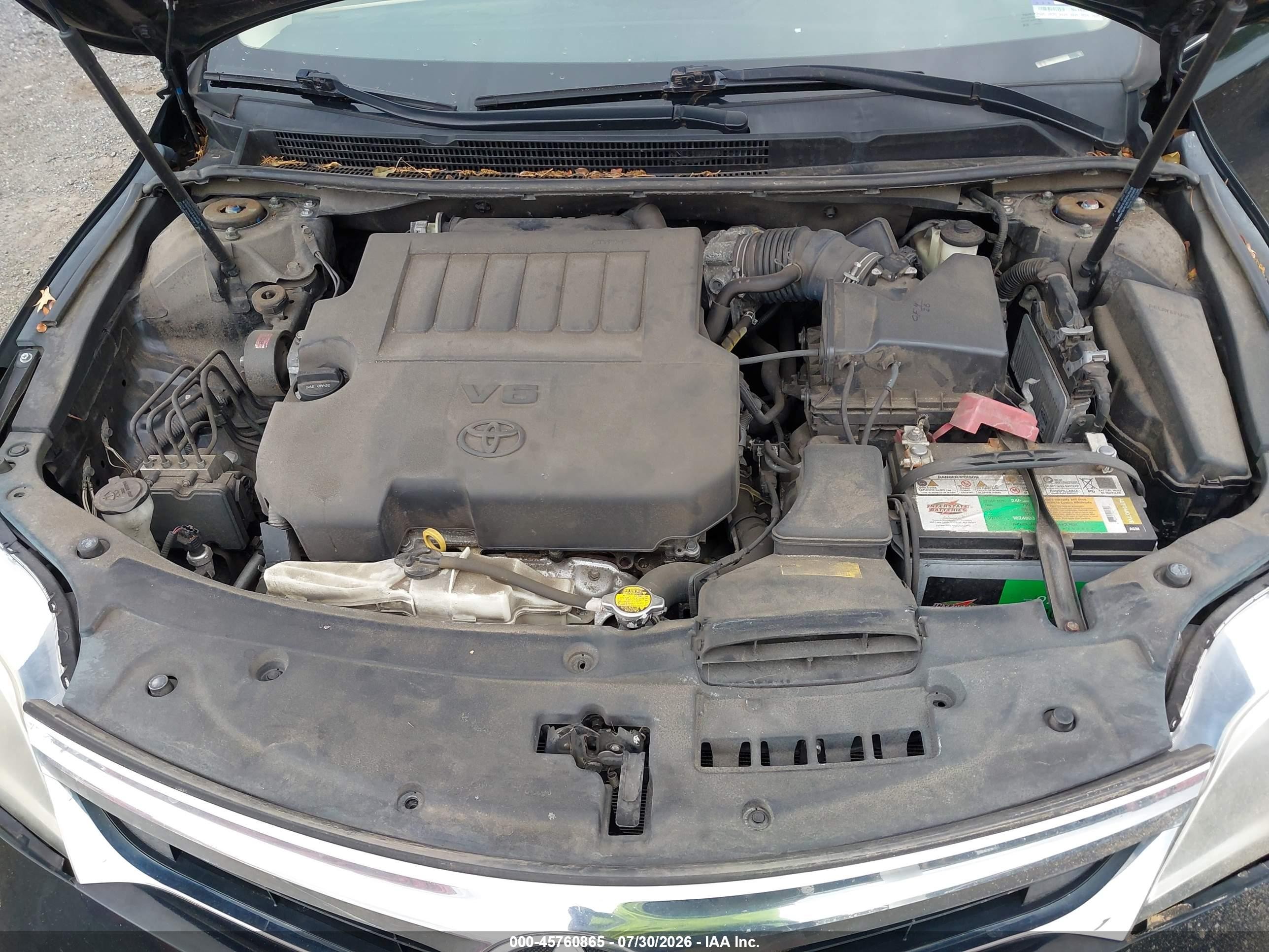 2014 Toyota Avalon Xle Premium Черный vin: 4T1BK1EB2EU129842
