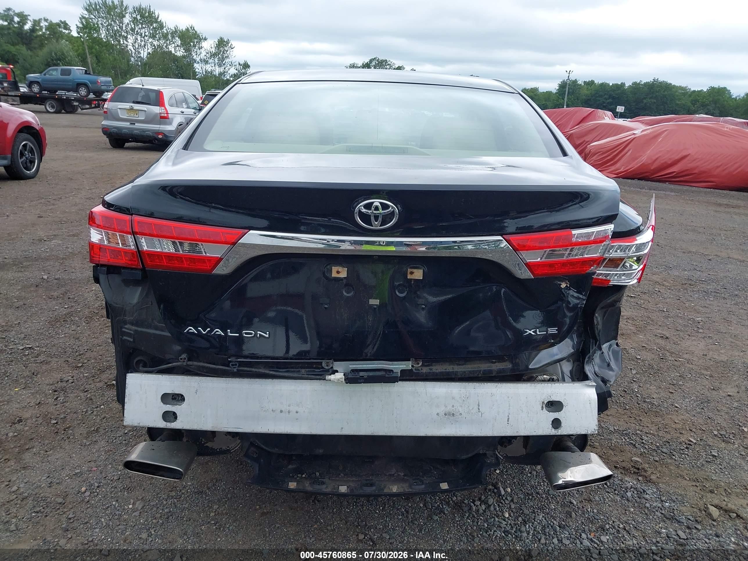 2014 Toyota Avalon Xle Premium Черный vin: 4T1BK1EB2EU129842